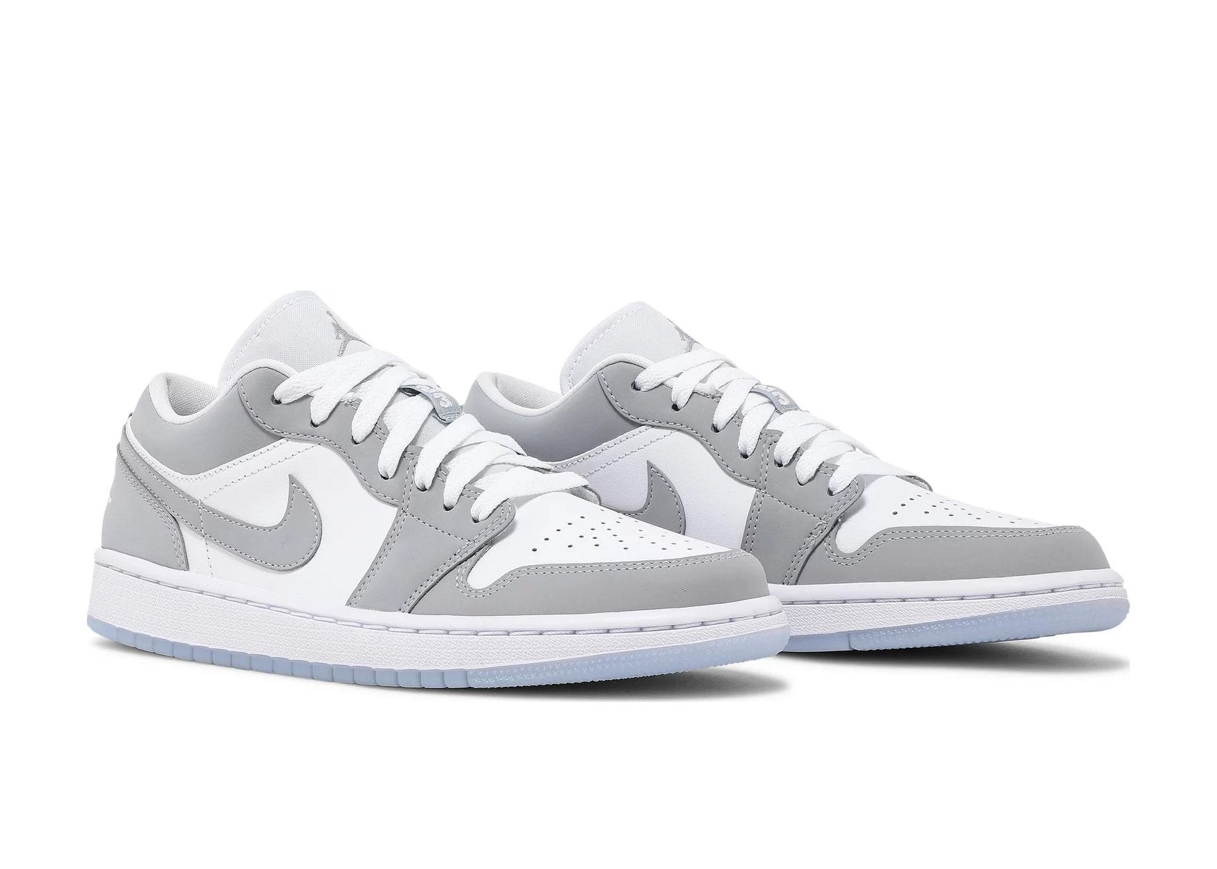 Nike Air Jordan 1 Low Wolf Grey (W)