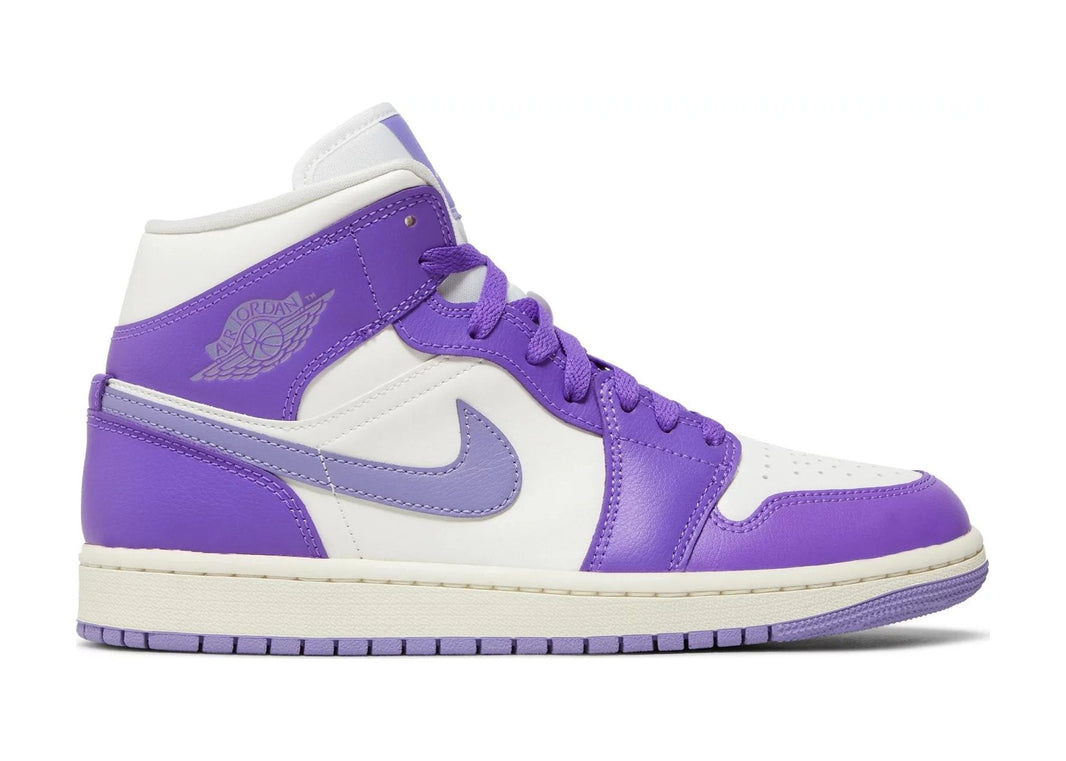 Nike Air Jordan 1 Mid Action Grape (W)