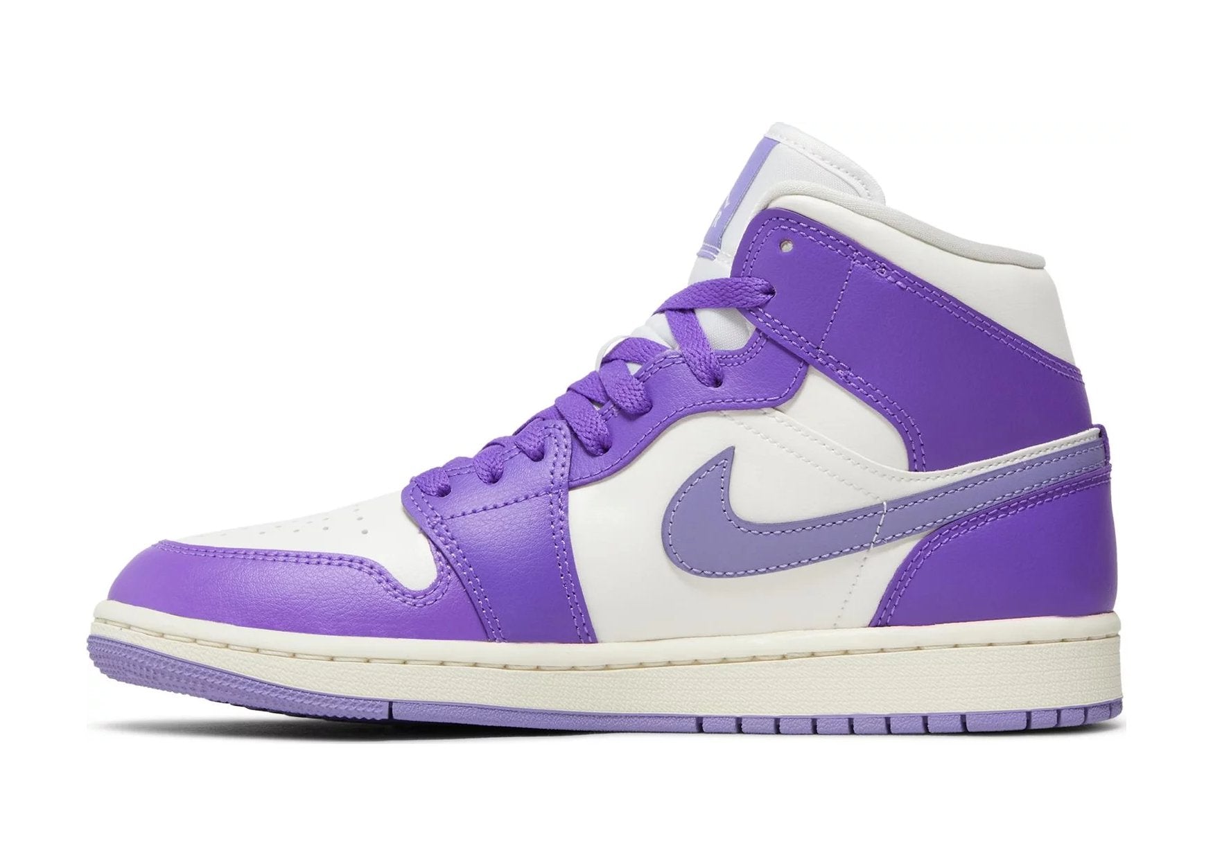 Nike Air Jordan 1 Mid Action Grape (W)