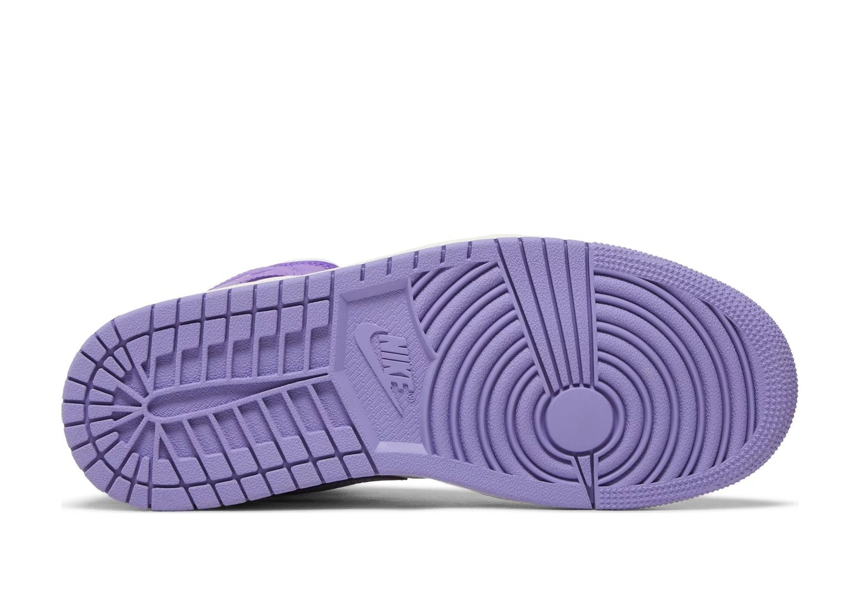 Nike Air Jordan 1 Mid Action Grape (W)