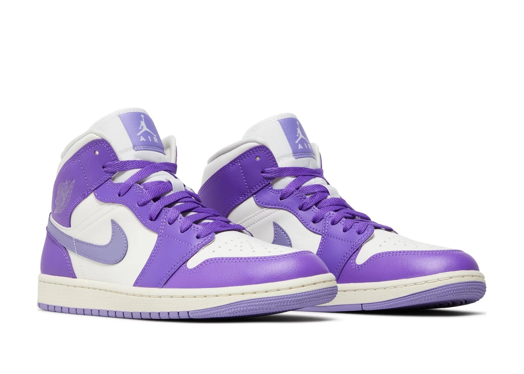 Nike Air Jordan 1 Mid Action Grape (W)
