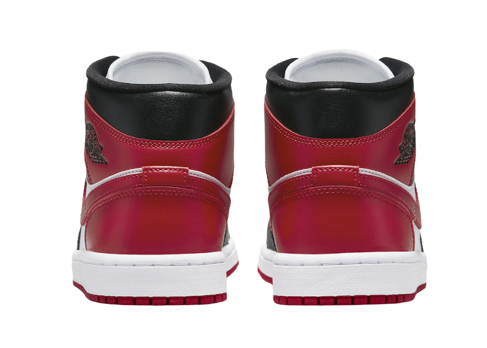 Nike Air Jordan 1 Mid Alternate Bred Toe (W)