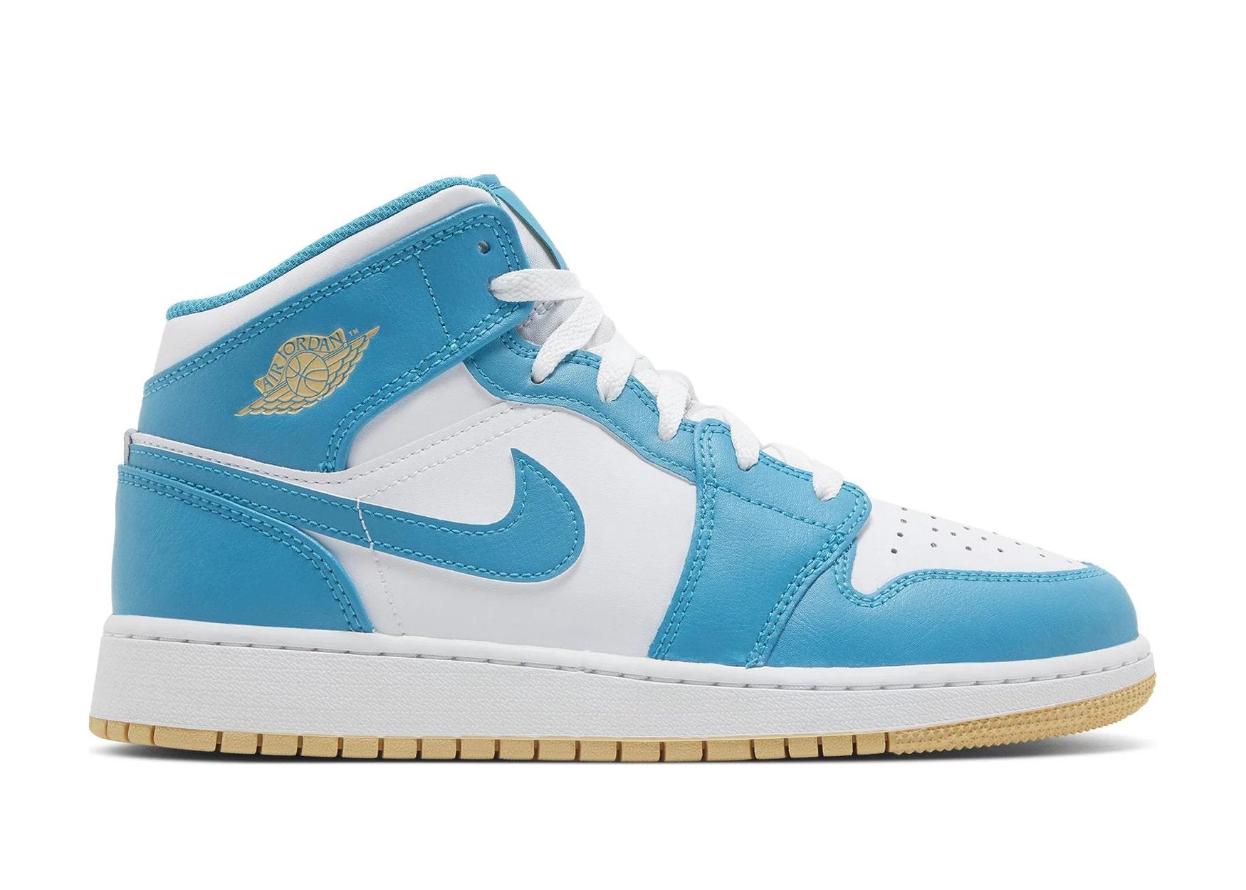 Nike Air Jordan 1 Mid Aquatone (GS)