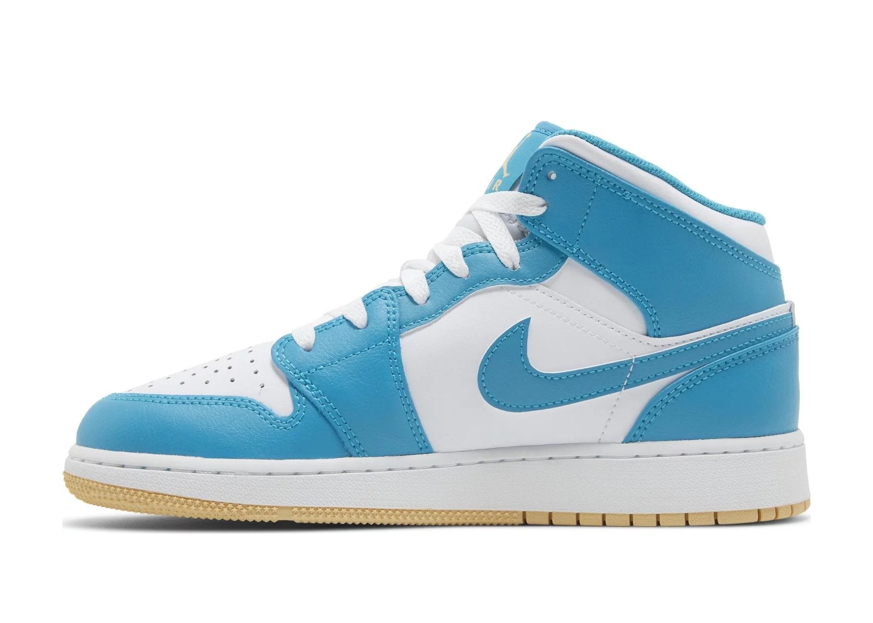 Nike Air Jordan 1 Mid Aquatone (GS)