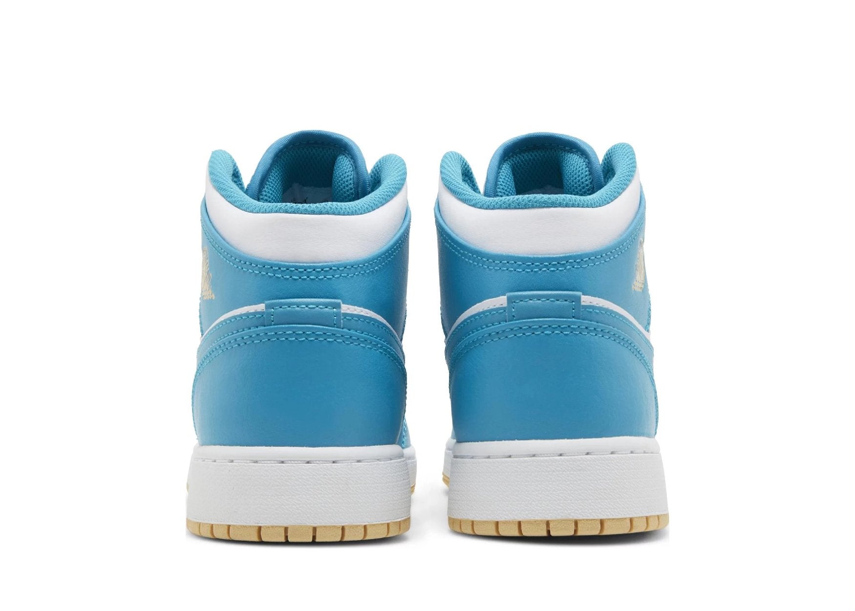 Nike Air Jordan 1 Mid Aquatone (GS)