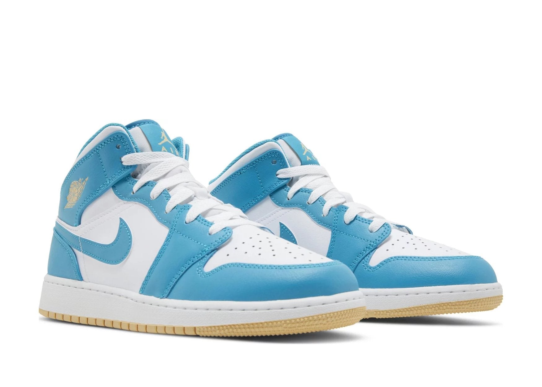 Nike Air Jordan 1 Mid Aquatone (GS)