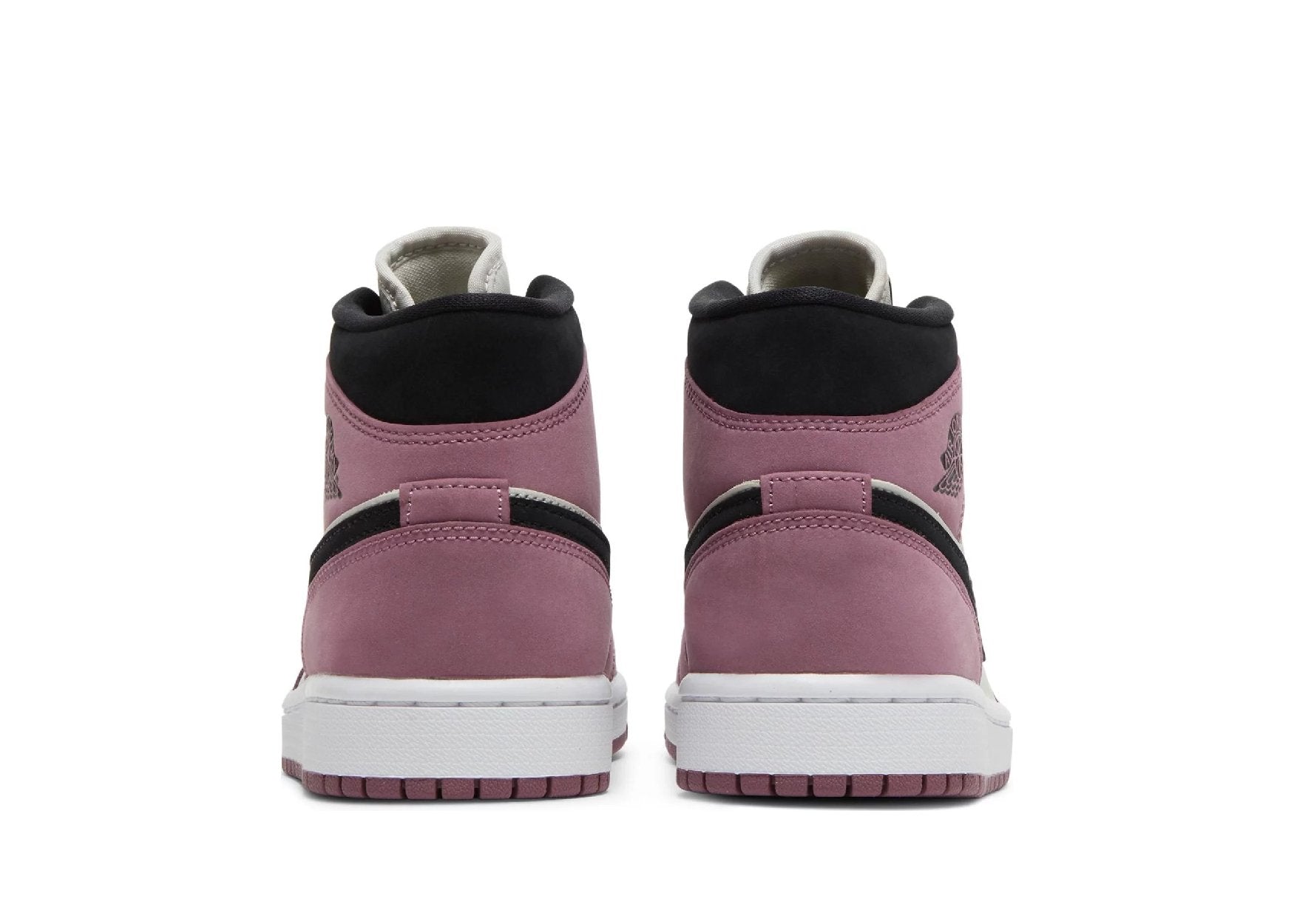 Nike Air Jordan 1 Mid Berry Pink (W)