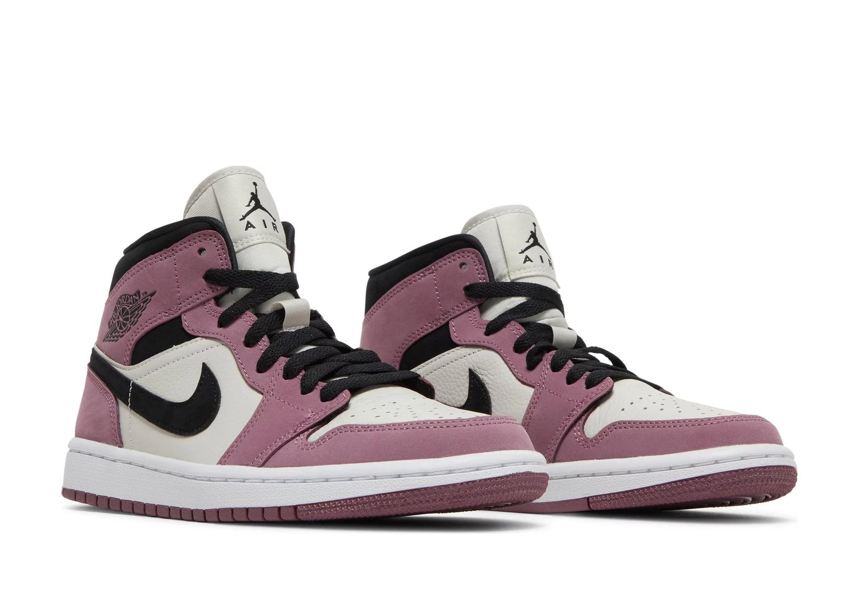 Nike Air Jordan 1 Mid Berry Pink (W)