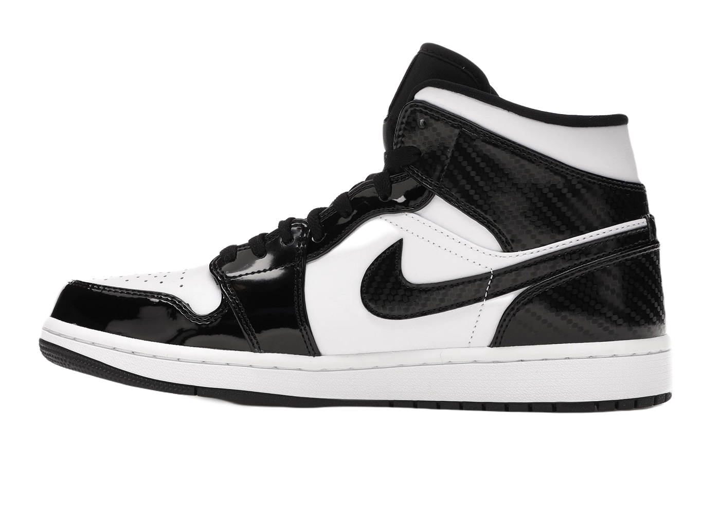 Nike Air Jordan 1 Mid Carbon Fiber All-Star (2021)