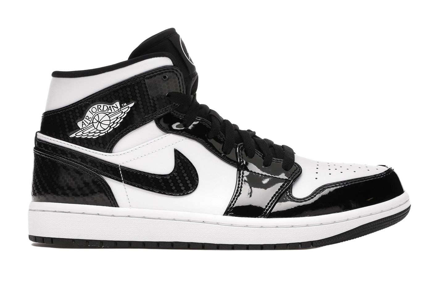 Nike Air Jordan 1 Mid Carbon Fiber All-Star (2021)