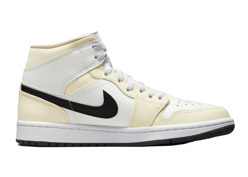 Nike Air Jordan 1 Mid Coconut Milk (W)