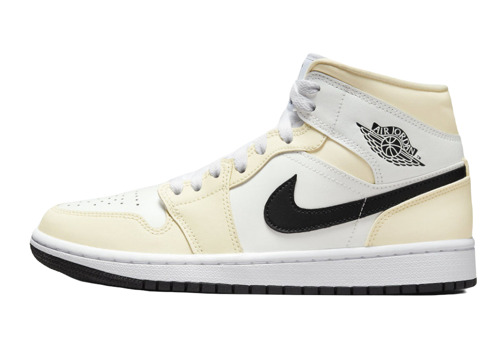 Nike Air Jordan 1 Mid Coconut Milk (W)