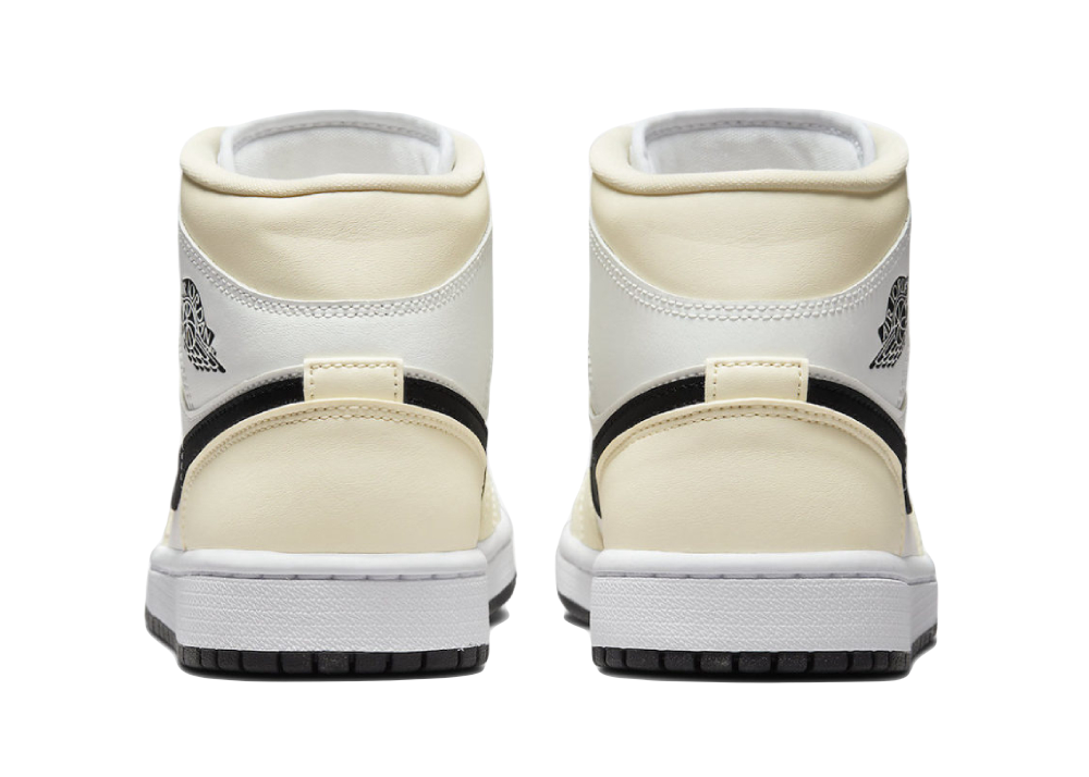 Nike Air Jordan 1 Mid Coconut Milk (W)
