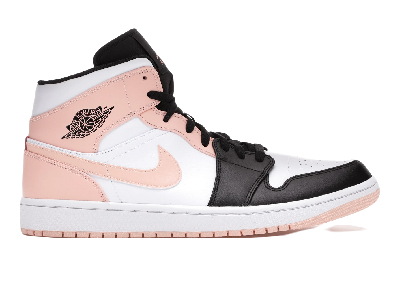 Nike Air Jordan 1 Mid Crimson Tint Toe