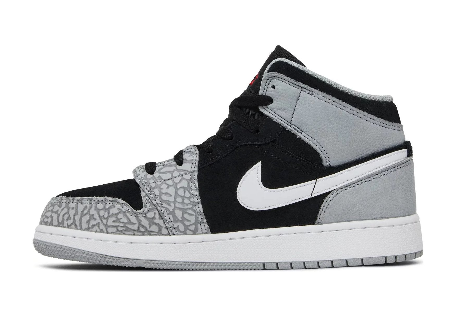 Nike Air Jordan 1 Mid Elephant Print (GS)