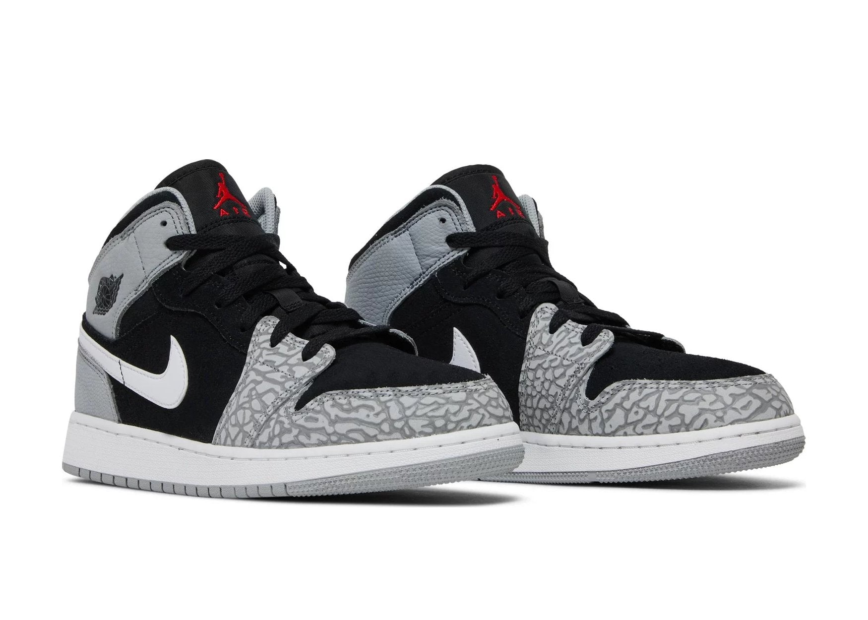 Nike Air Jordan 1 Mid Elephant Print (GS)