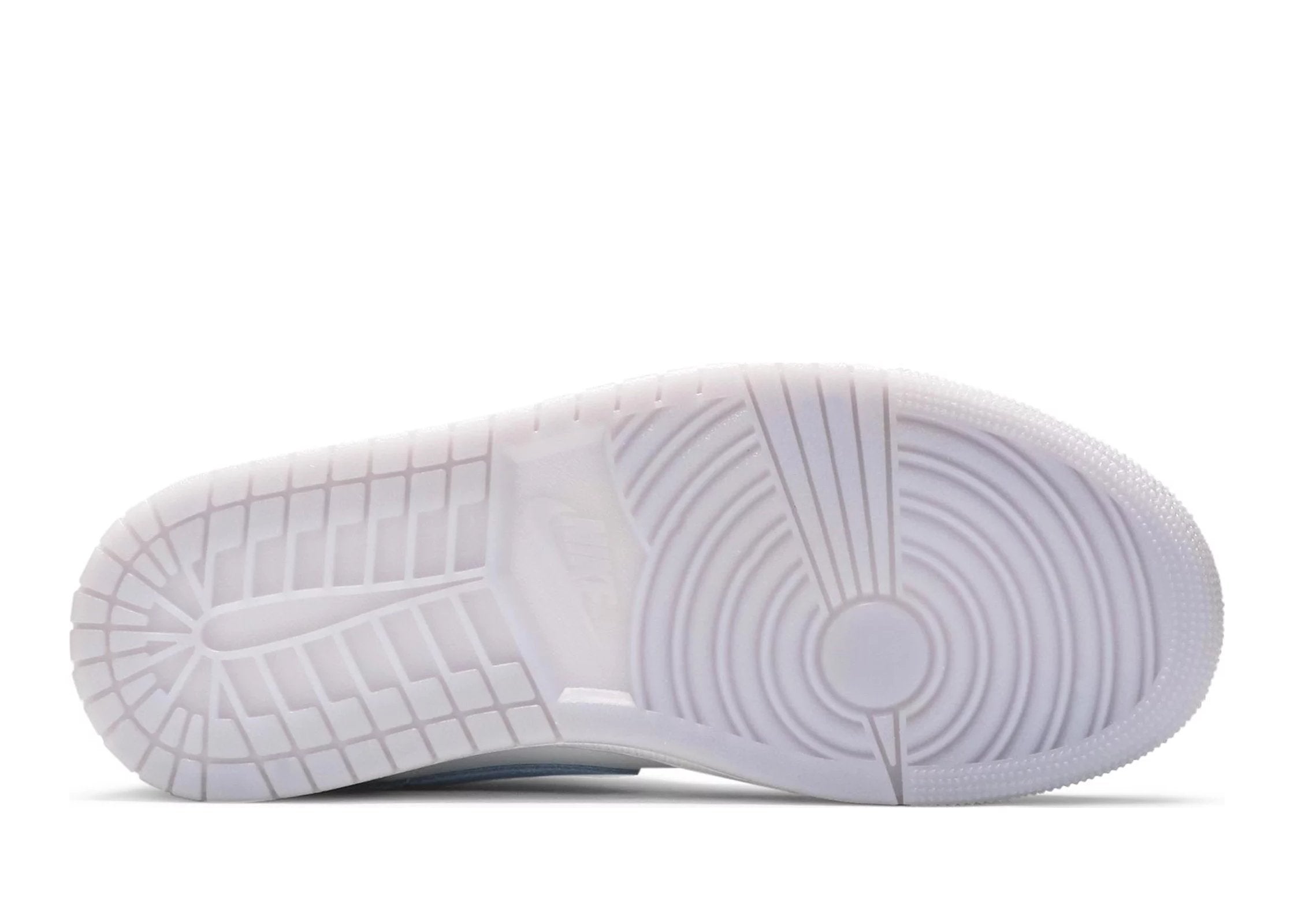 Nike Air Jordan 1 Mid Grey Blue (W)