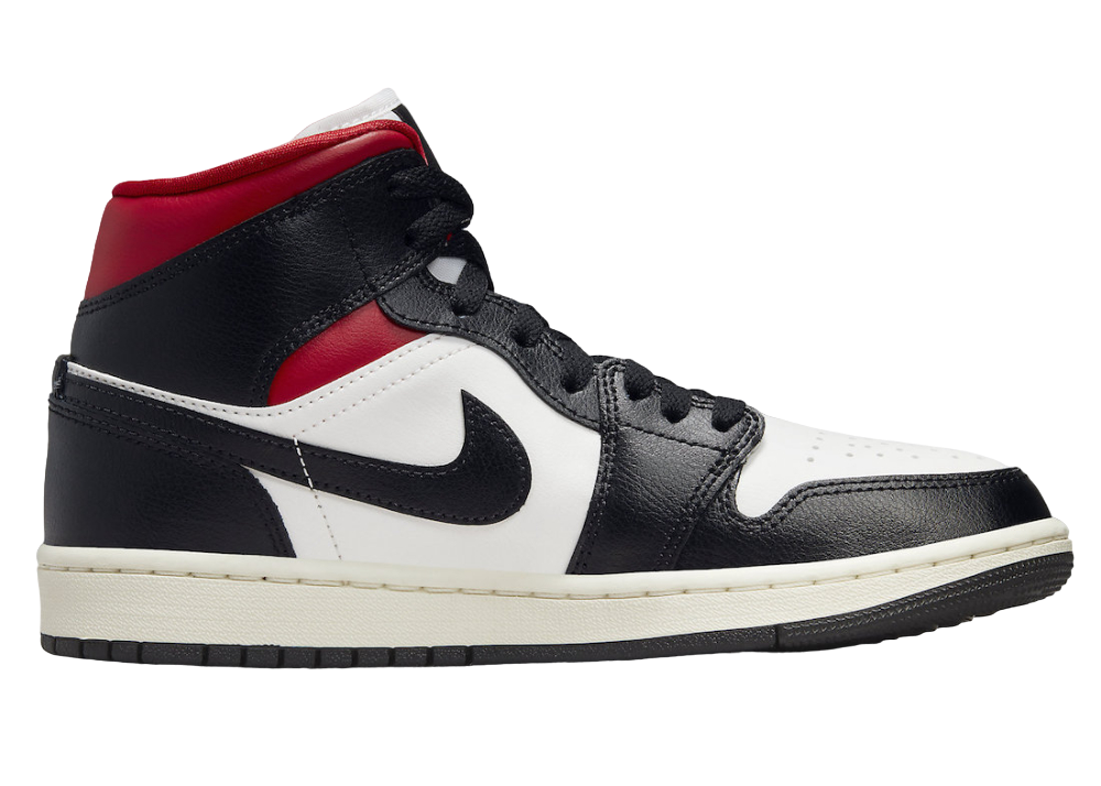 Nike Air Jordan 1 Mid Gym Red Panda (W)