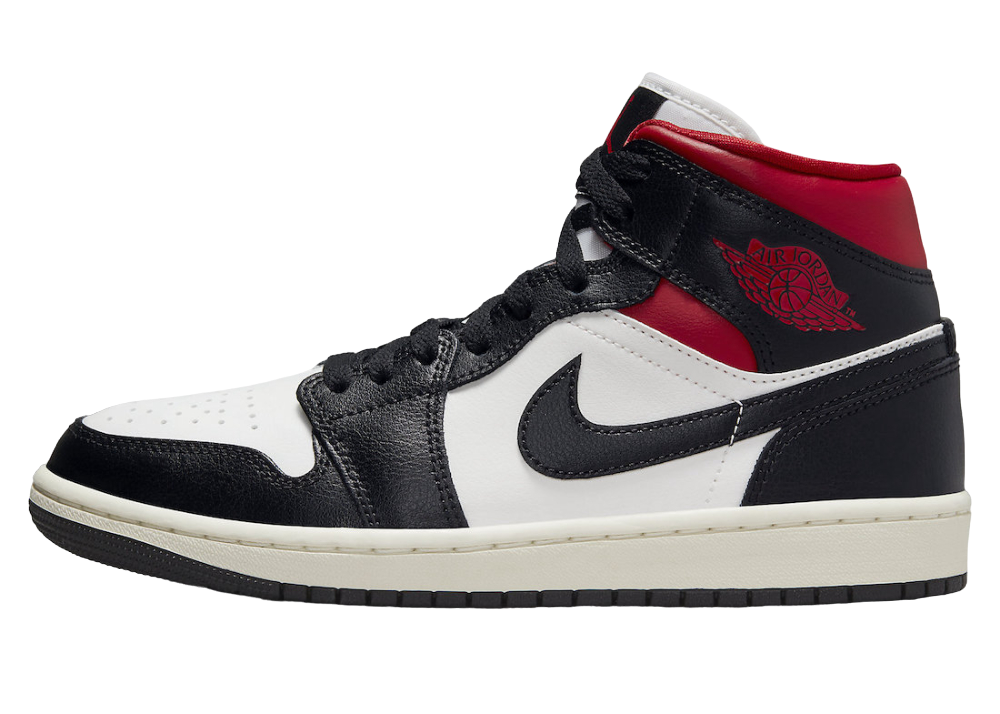 Nike Air Jordan 1 Mid Gym Red Panda (W)
