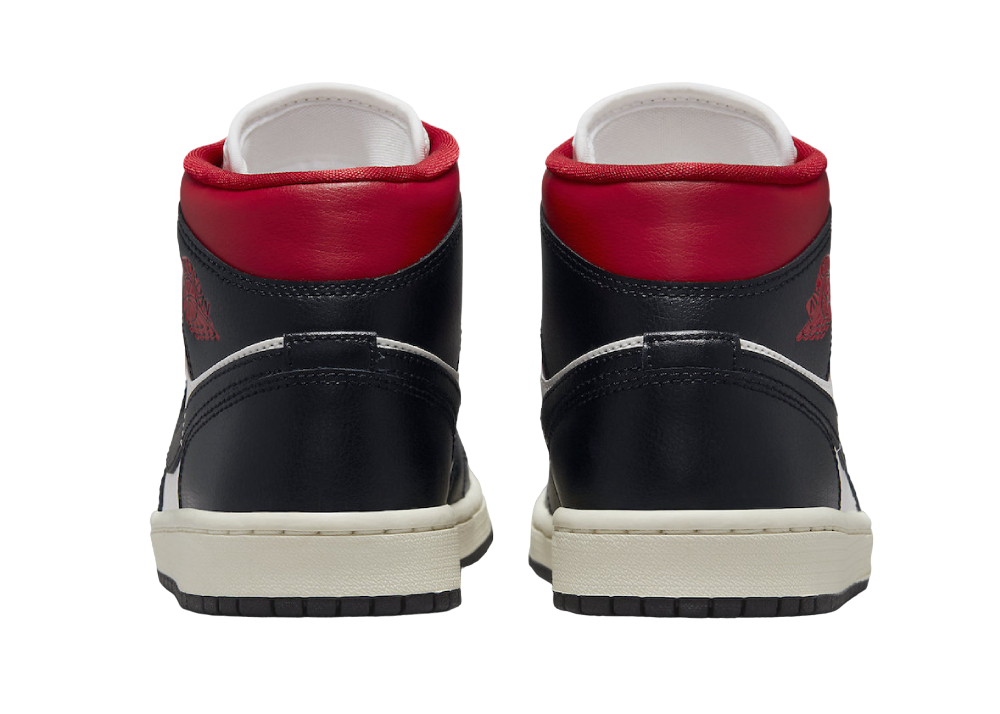 Nike Air Jordan 1 Mid Gym Red Panda (W)