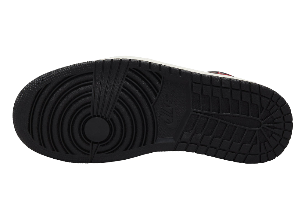 Nike Air Jordan 1 Mid Gym Red Panda (W)