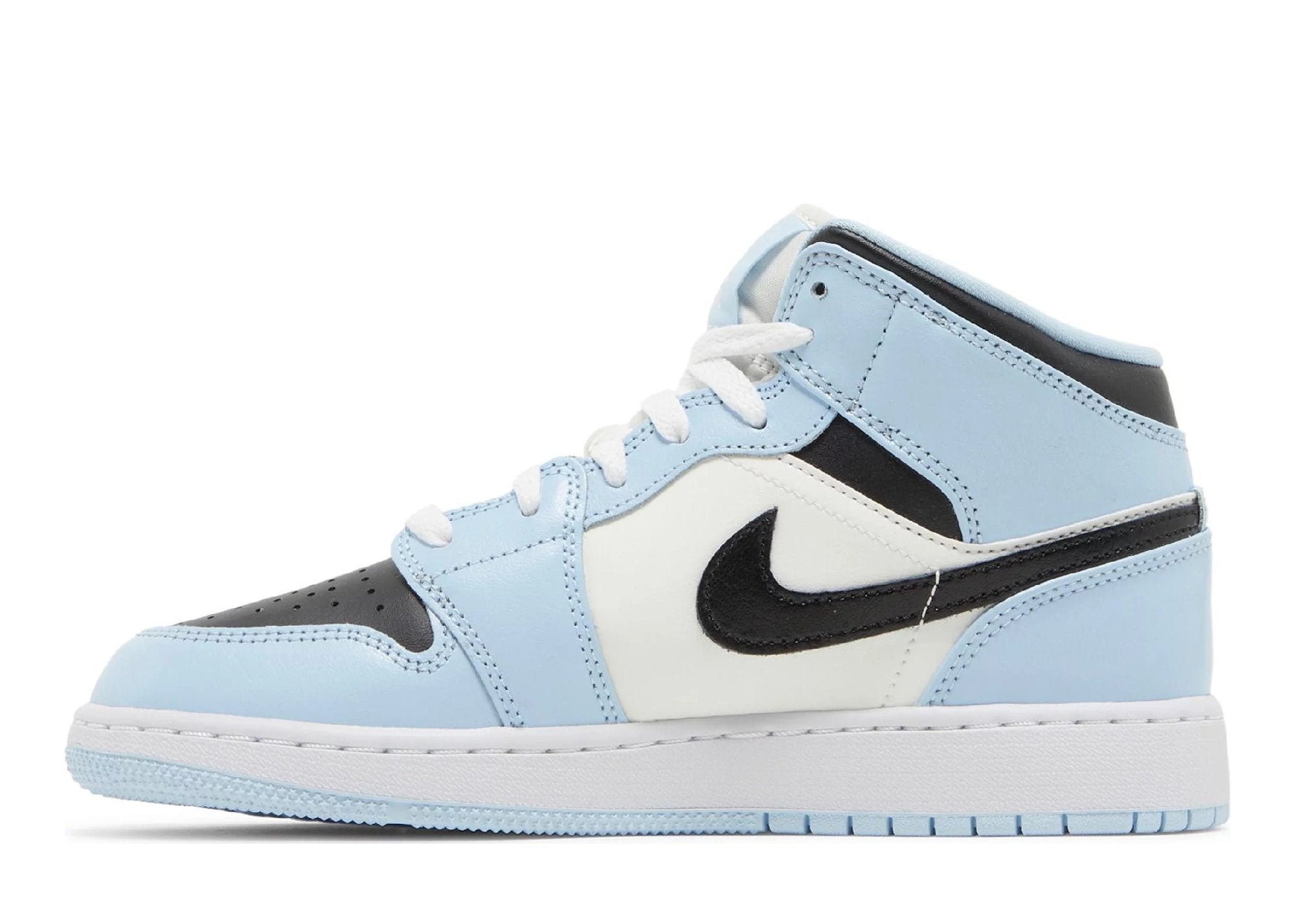 Nike Air Jordan 1 Mid Ice Blue (GS)
