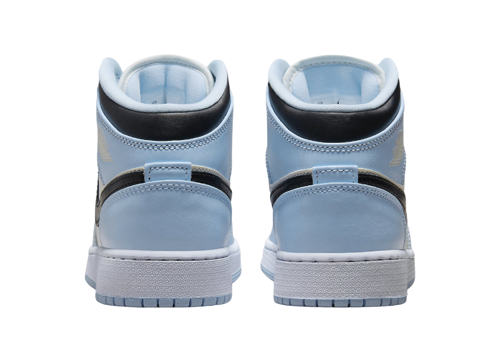 Nike Air Jordan 1 Mid Ice Blue (GS)