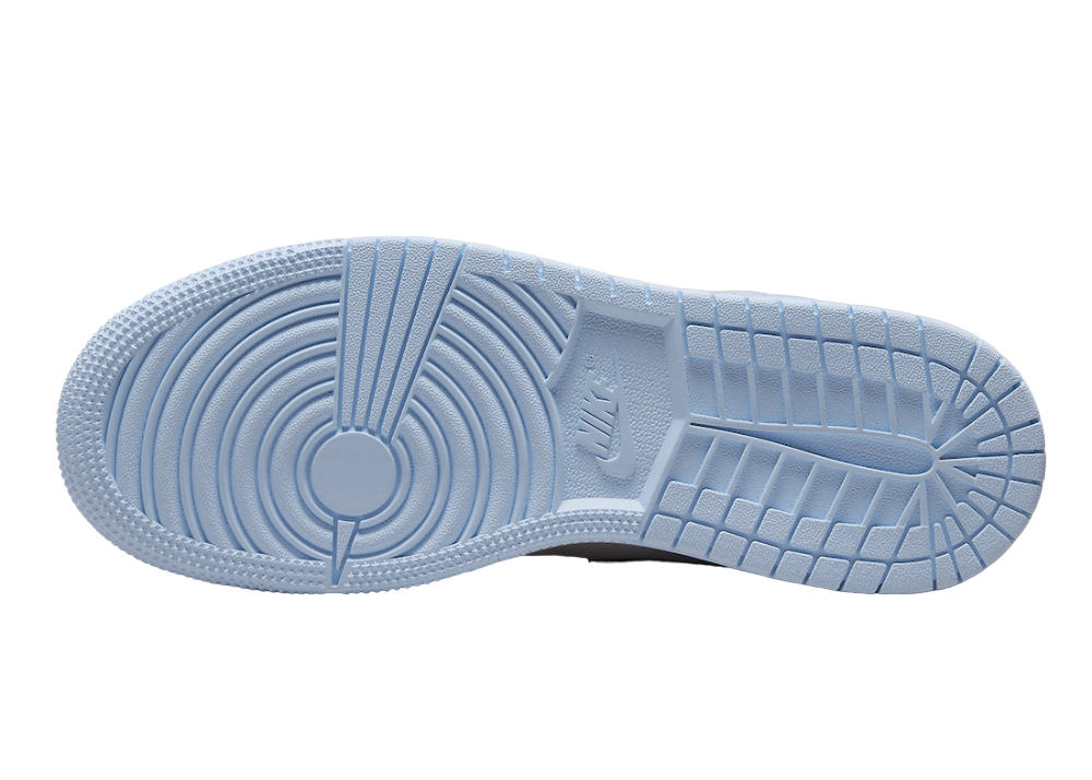 Nike Air Jordan 1 Mid Ice Blue (GS)