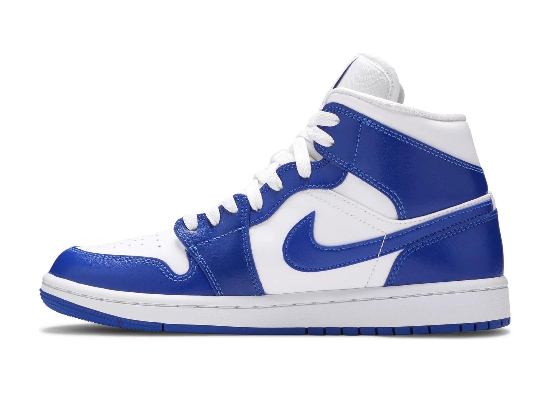 Nike Air Jordan 1 Mid Kentucky Blue (W)