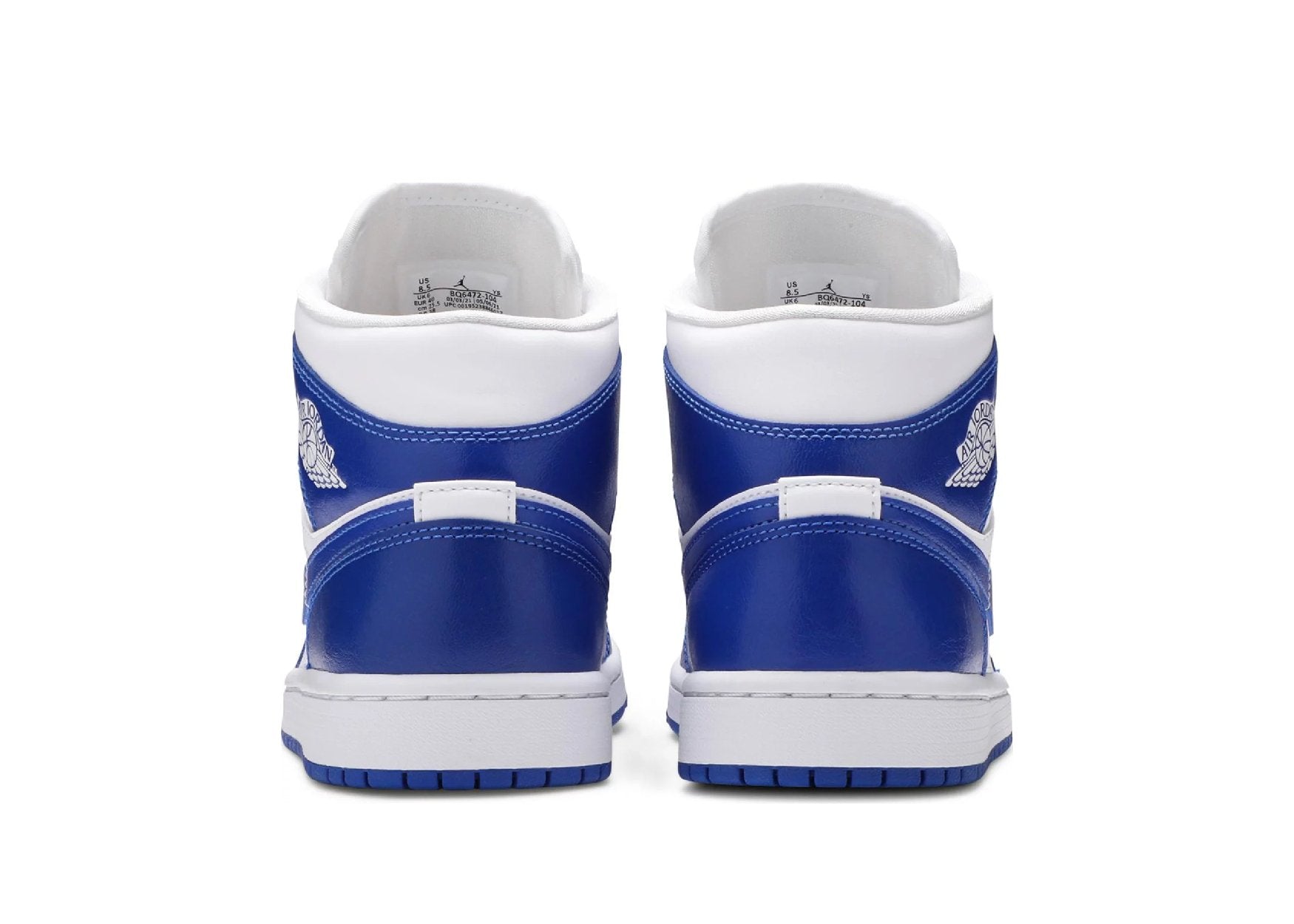 Nike Air Jordan 1 Mid Kentucky Blue (W)