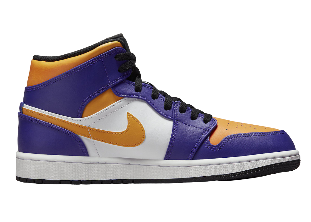 Nike Air Jordan 1 Mid Lakers (2022)