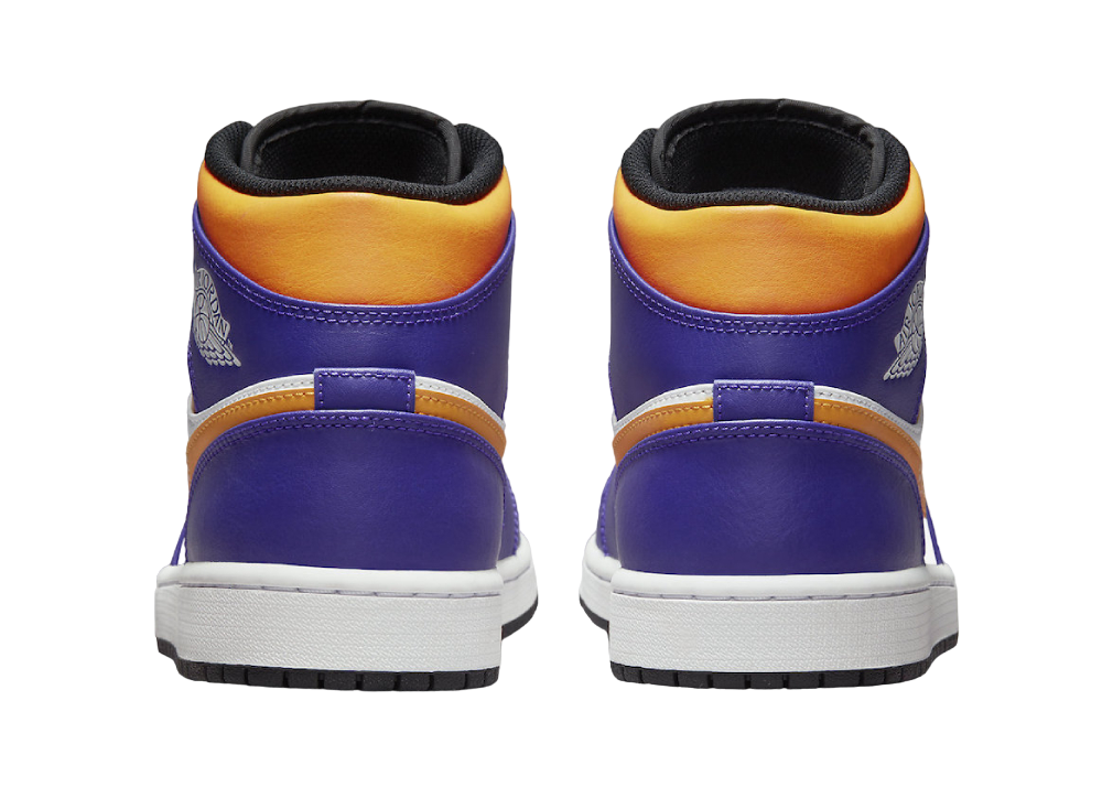 Nike Air Jordan 1 Mid Lakers (2022)