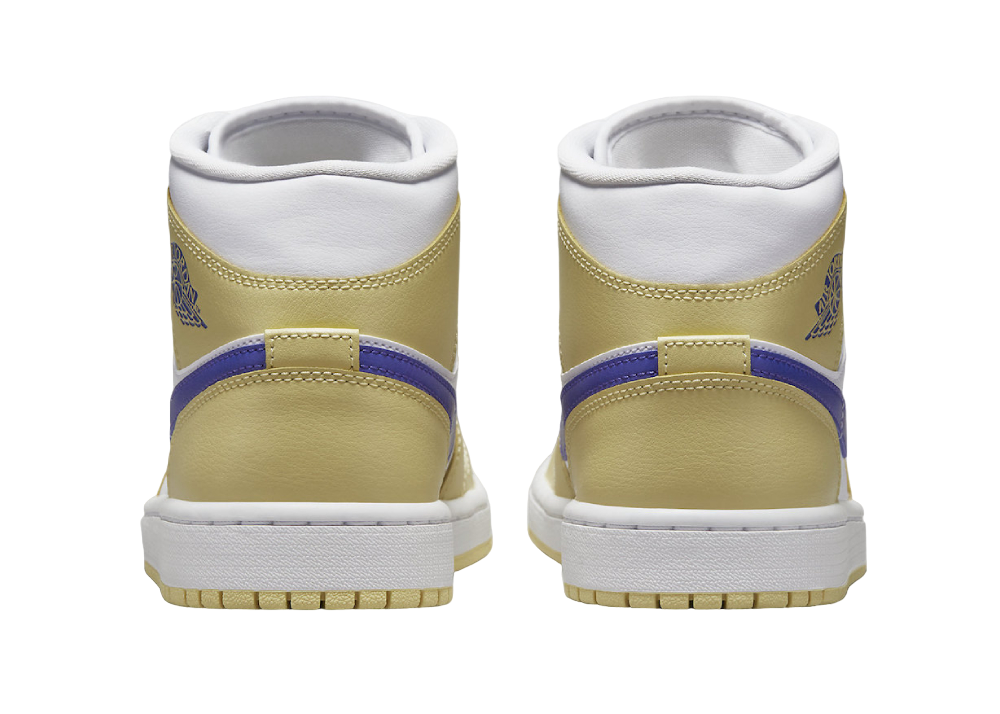 Nike Air Jordan 1 Mid Lemon Wash Lapis (W)