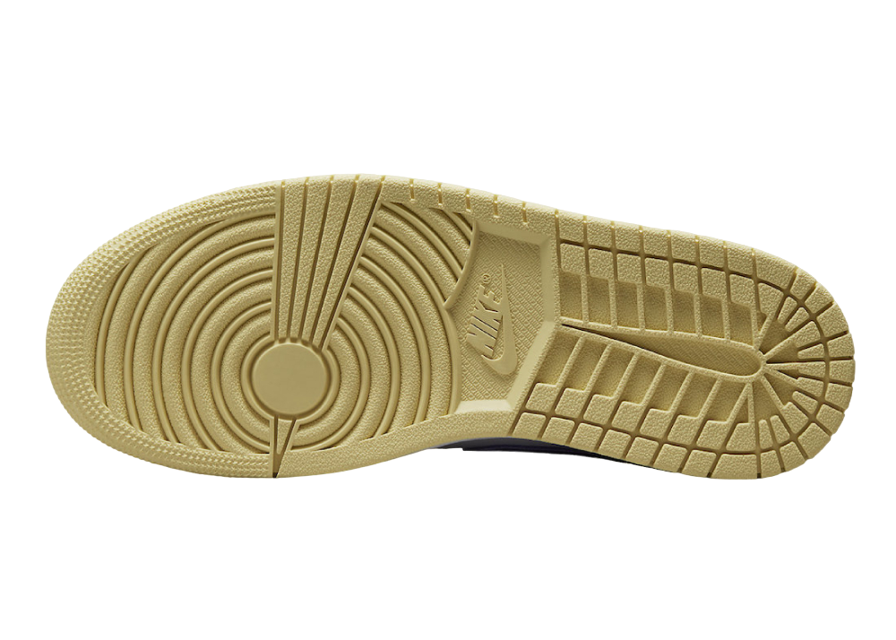 Nike Air Jordan 1 Mid Lemon Wash Lapis (W)