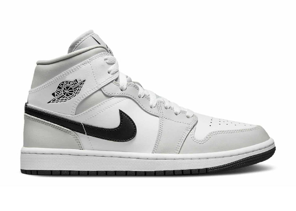 Nike Air Jordan 1 Mid Light Smoke Grey (W)