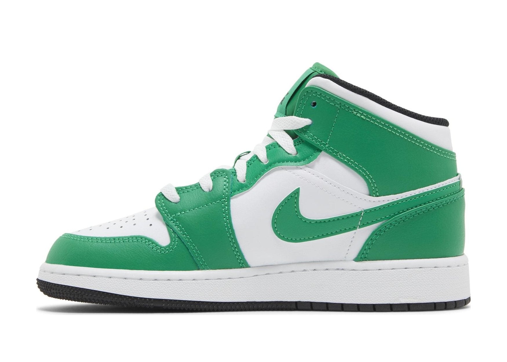 Nike Air Jordan 1 Mid Lucky Green (GS)