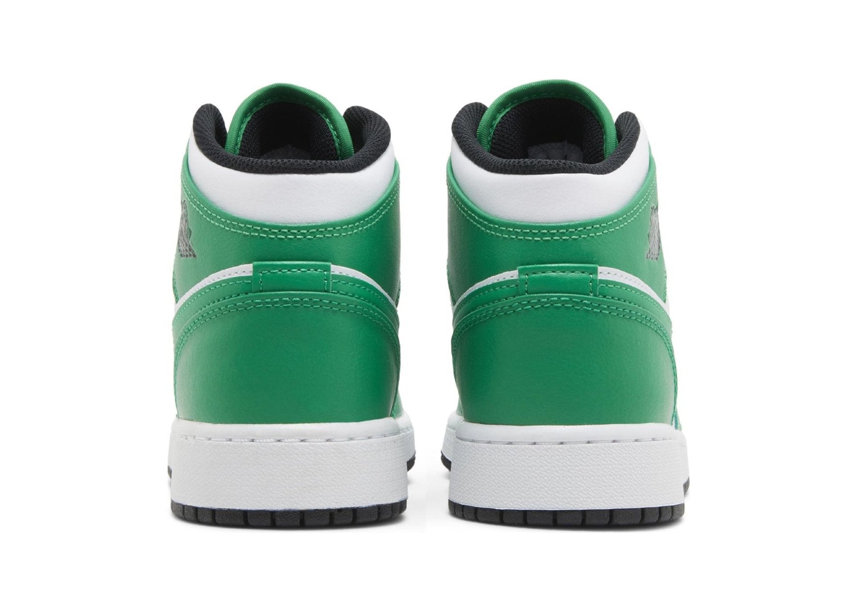 Nike Air Jordan 1 Mid Lucky Green (GS)