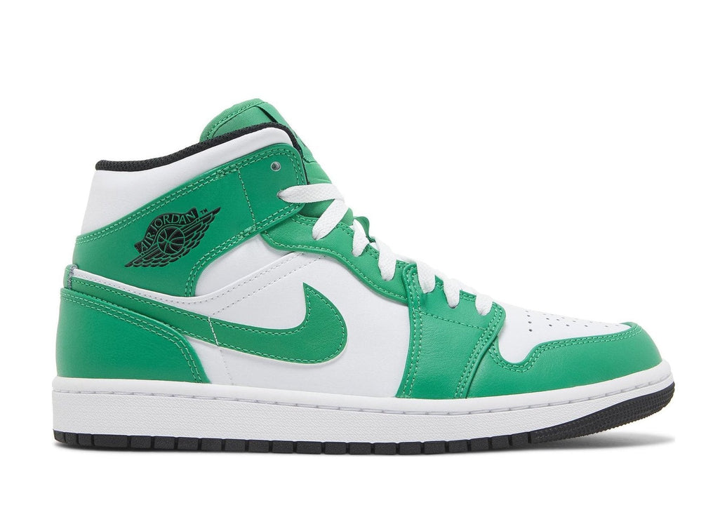 Nike Air Jordan 1 Mid Lucky Green