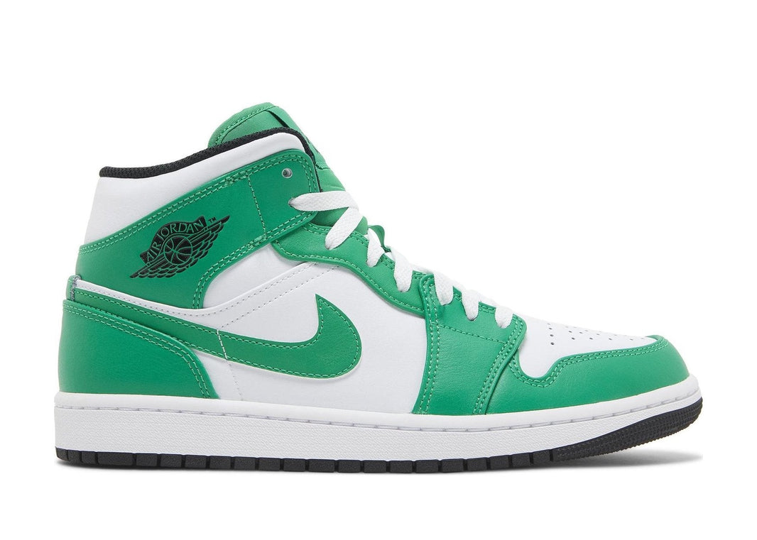 Nike Air Jordan 1 Mid Lucky Green