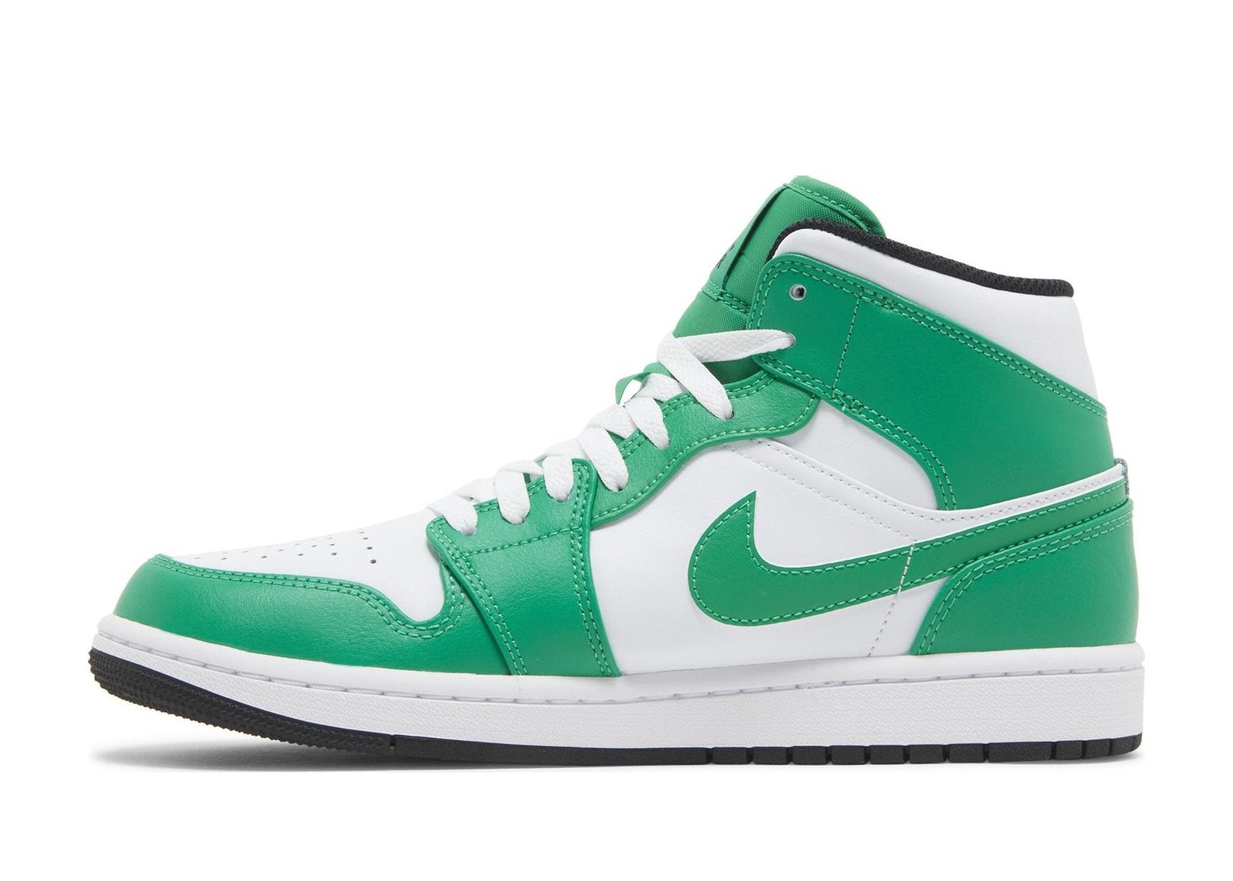 Nike Air Jordan 1 Mid Lucky Green