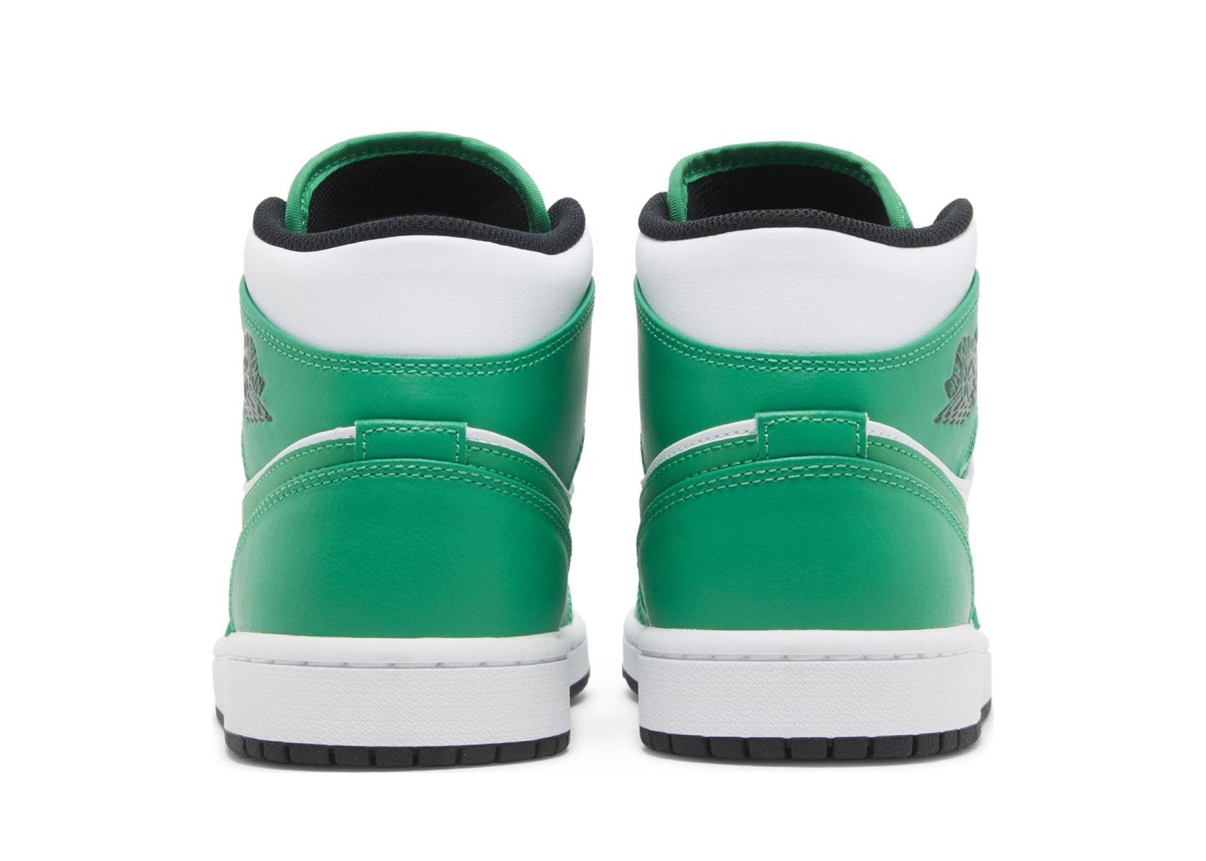 Nike Air Jordan 1 Mid Lucky Green
