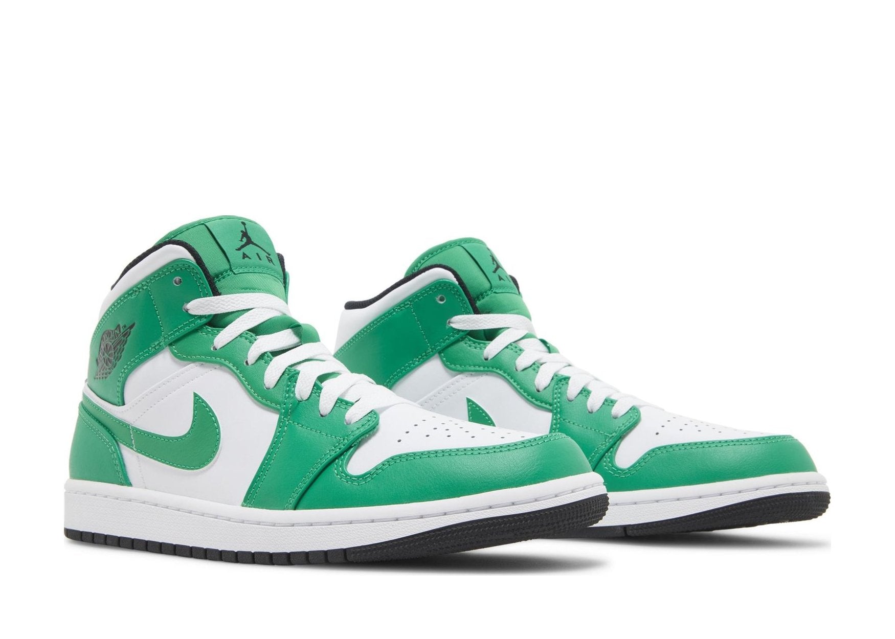 Nike Air Jordan 1 Mid Lucky Green