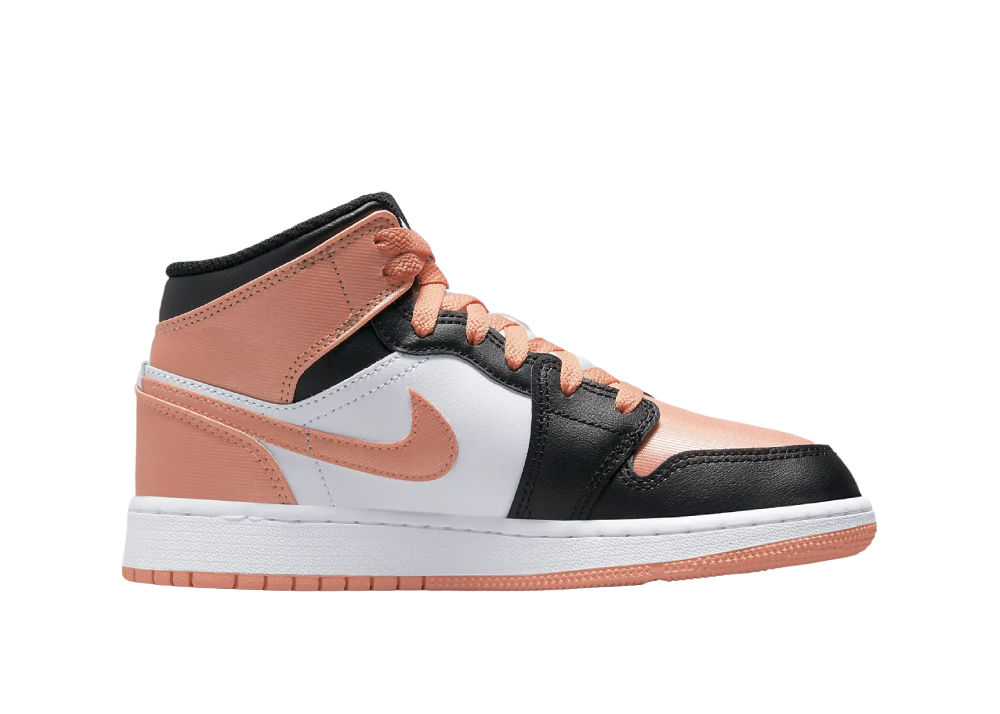 Nike Air Jordan 1 Mid Madder Root (GS)