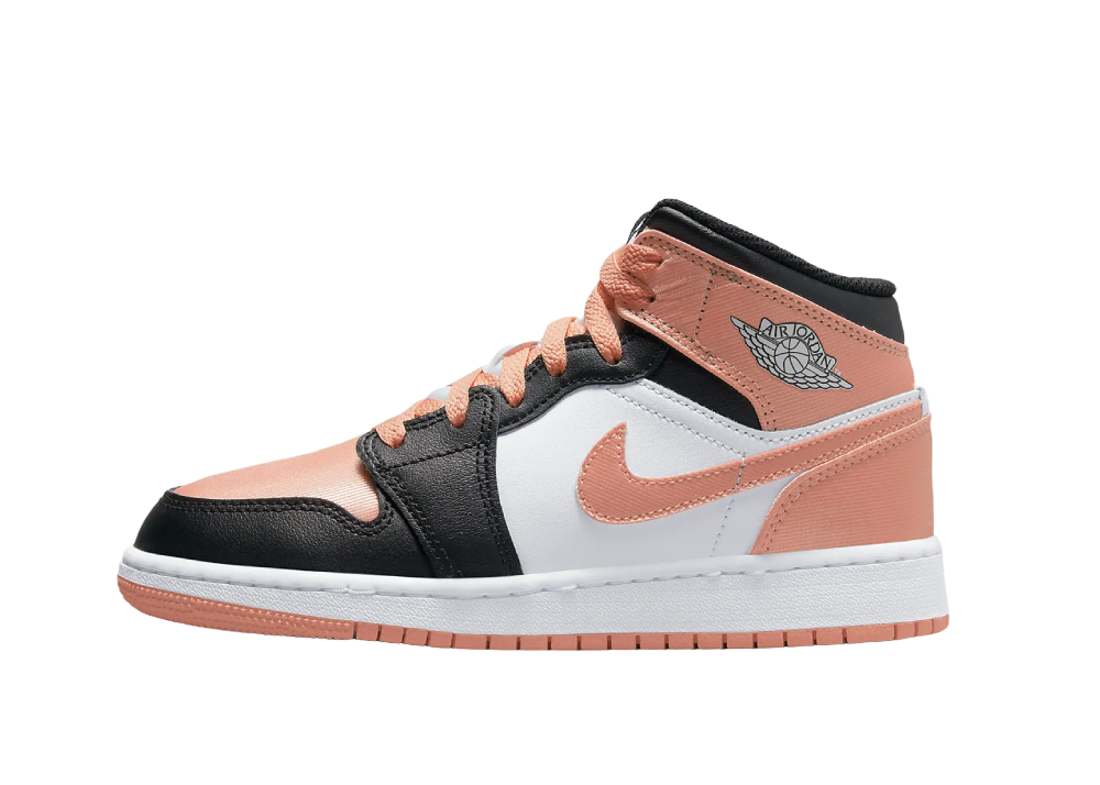 Nike Air Jordan 1 Mid Madder Root (GS)