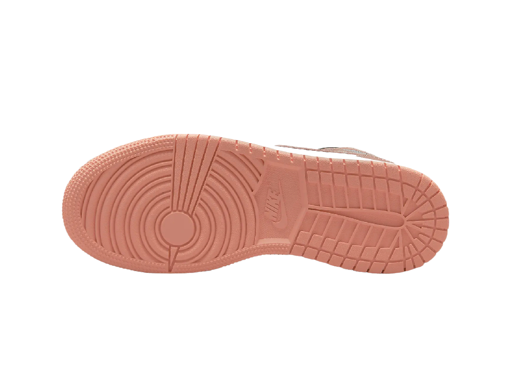 Nike Air Jordan 1 Mid Madder Root (GS)