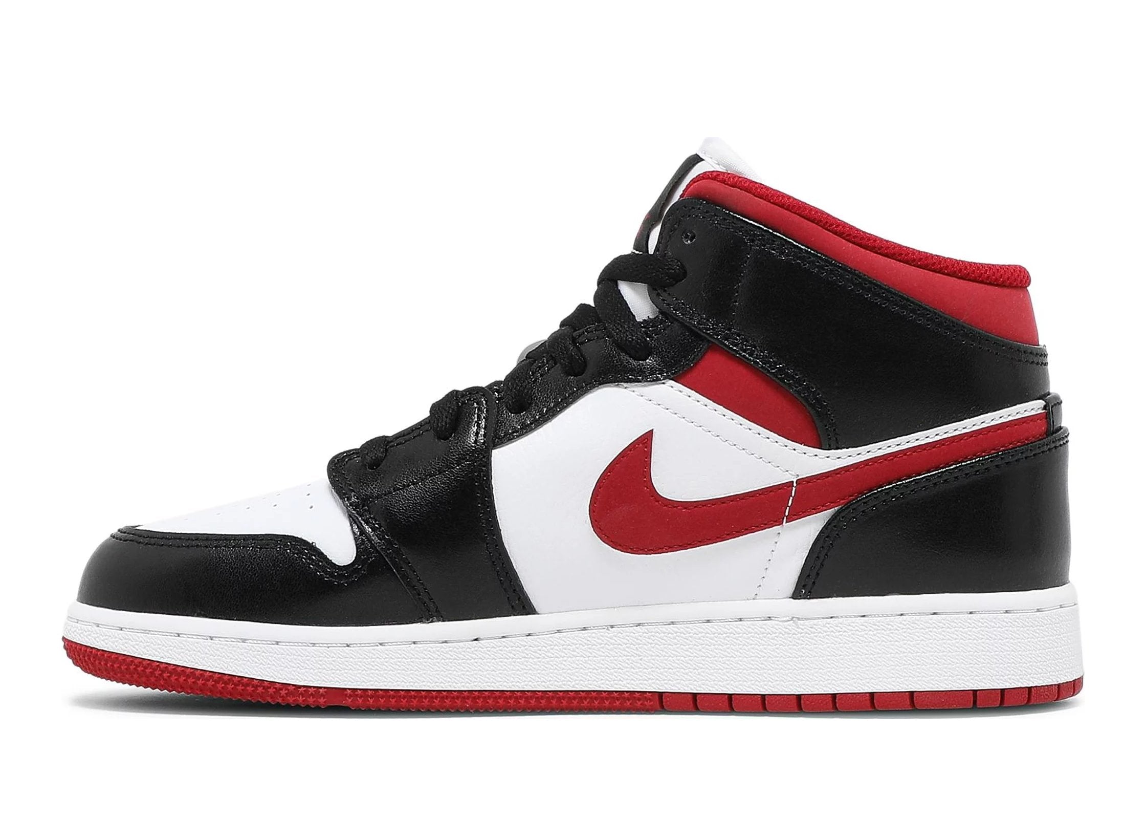 Nike Air Jordan 1 Mid Metallic Red (GS)