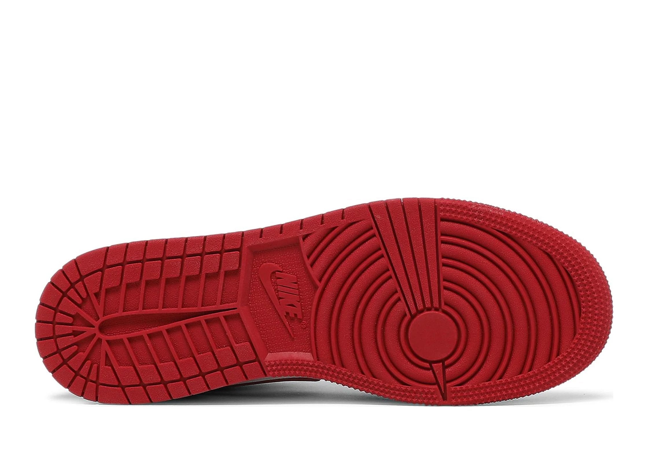 Nike Air Jordan 1 Mid Metallic Red (GS)