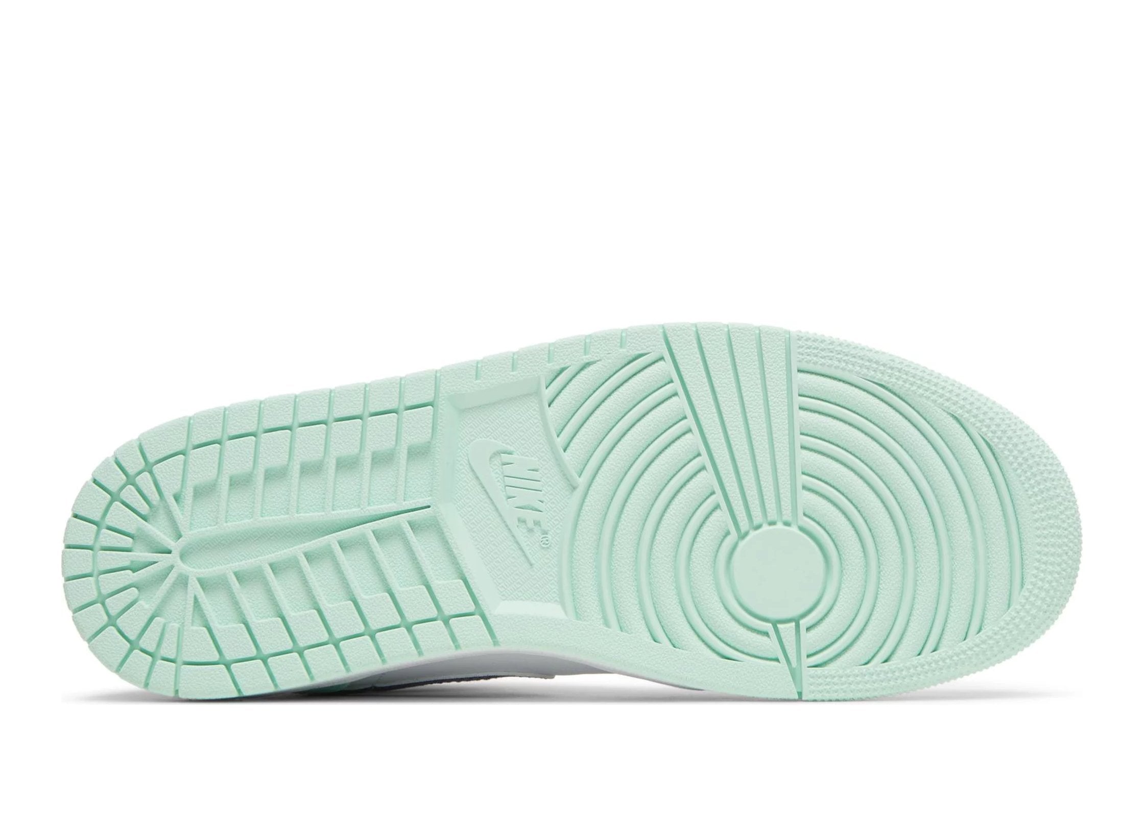 Nike Air Jordan 1 Mid Mystic Navy Mint Foam