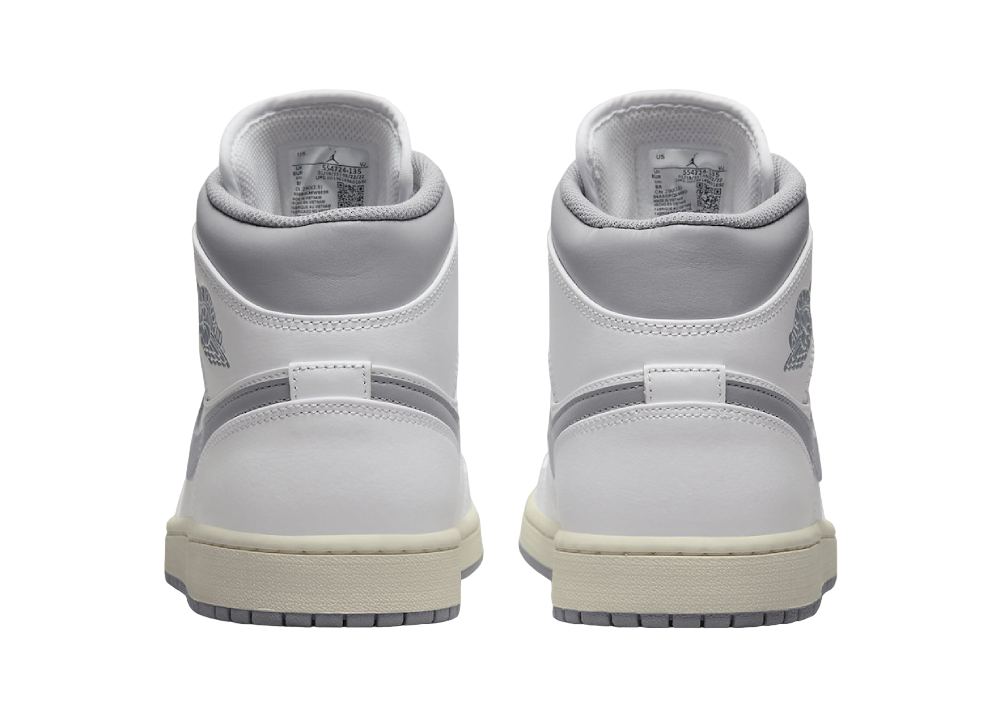Nike Air Jordan 1 Mid Neutral Grey