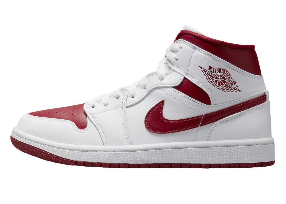 Nike Air Jordan 1 Mid Reverse Chicago (W)
